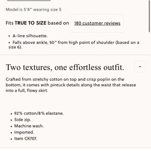 J. Crew Pintuck mixy dress - Picture 4 of 7